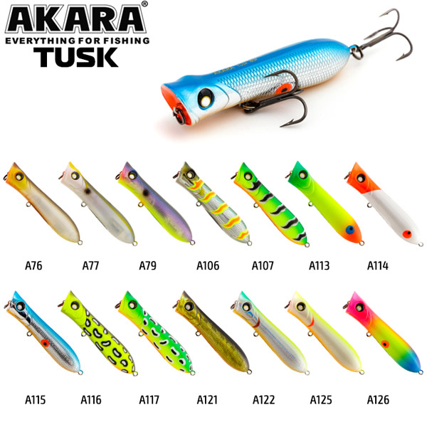 попперы акара