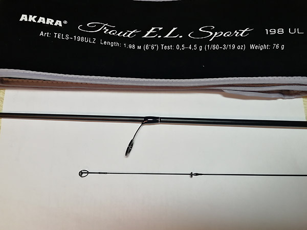 Trout Sport el отзыв