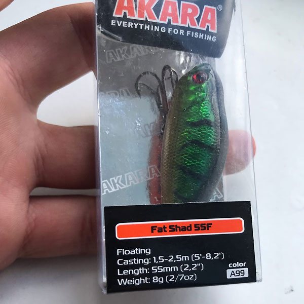 упаковка приманки
