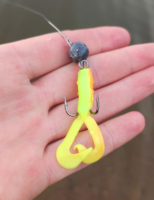 Frog Tail 