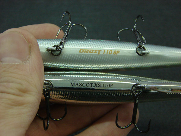 Orbit ZipBaits и Kosadaka Maskot