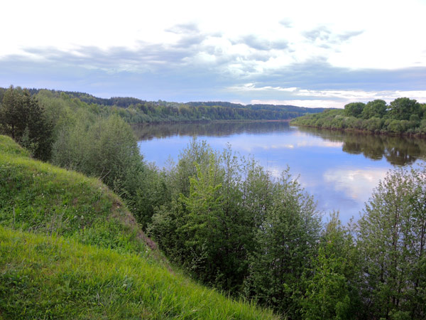 рыбалка летом