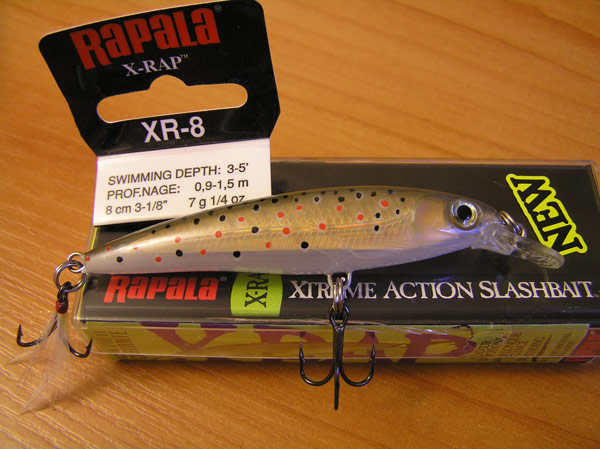 Rapala X-Rap 