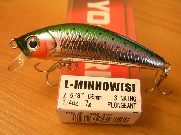 Yo Zuri Minnow воблер