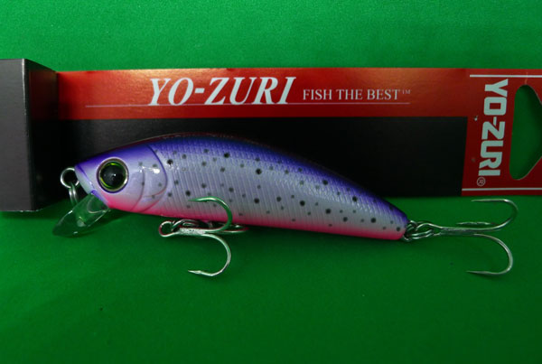 YoZuri Minnow в упаковке