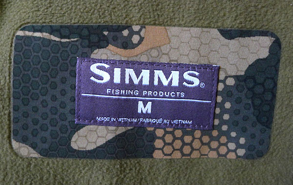 simms одежда