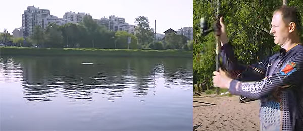заброс на 50м
