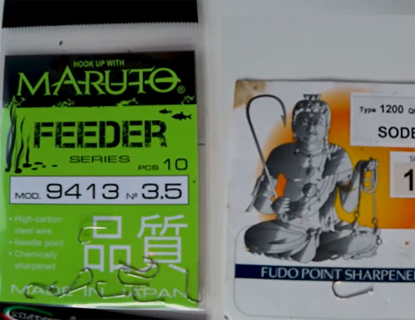крючки Maruto и Fudo