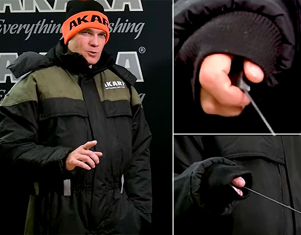 рукава с манжетами