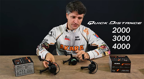 Quick Distance скоростная катушка