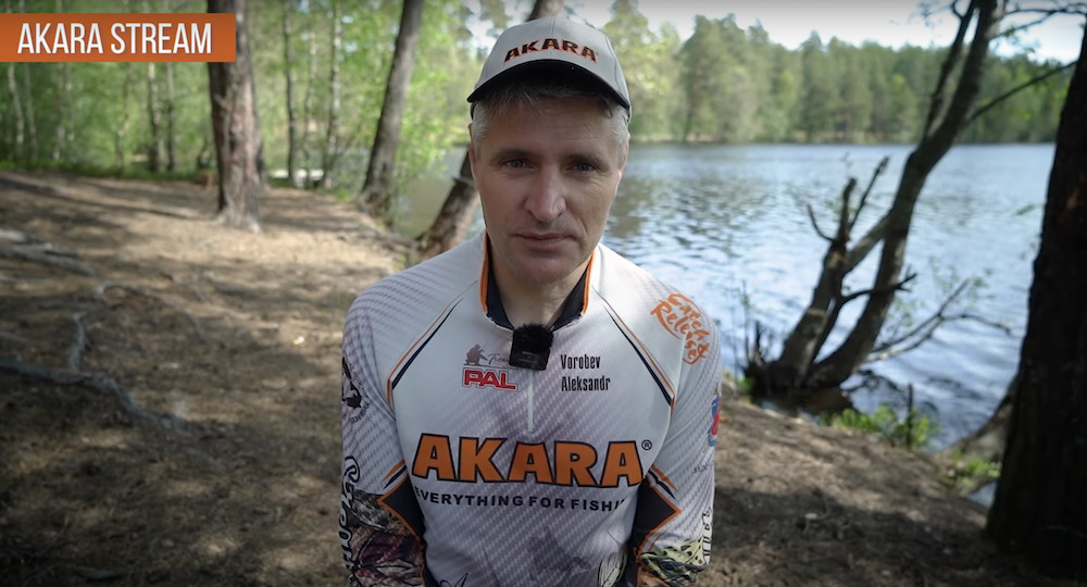 Новинка от Akara — блесна колебалка Стрим
