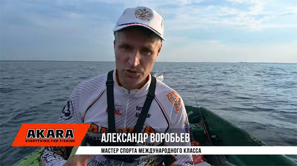 Александр Воробьев на Ладоге