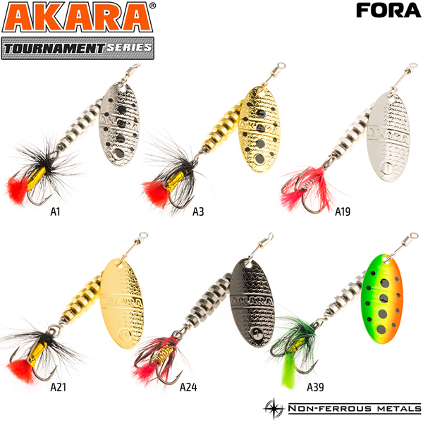 модели блесна fora