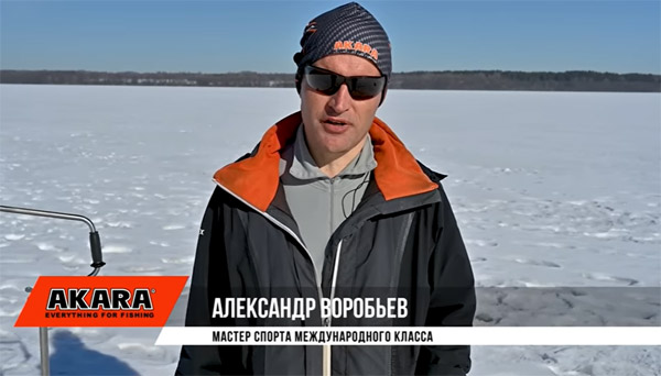 А Воробьев блеснение