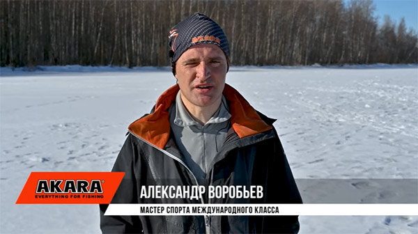 А. Воробьев игра блесны