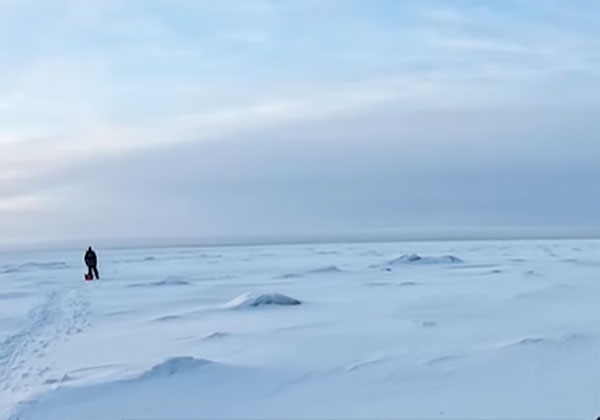 финский залив зима 2024