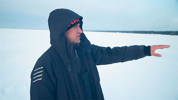 финский залив торосы