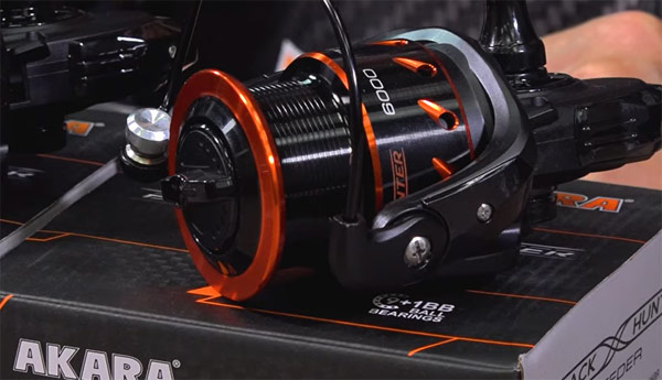 Black Hunter feeder 6000