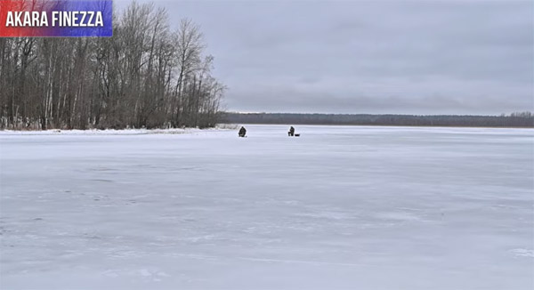 рыбалка зимняя