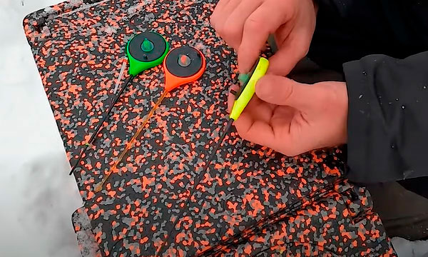 для ловли на мормышку