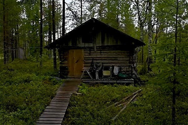 домик аренда пярозеро