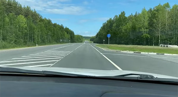трасс кола