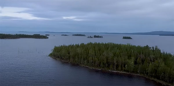 рыбалка в карелии