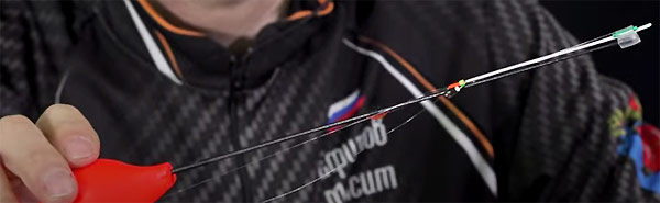 снасть на сига зимой