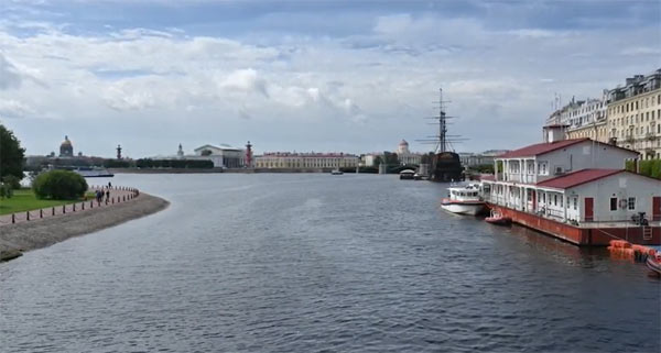 Кронверский проток рыбалка