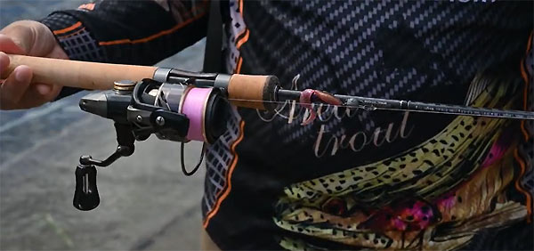 спиннинг  TROUT EL Sport