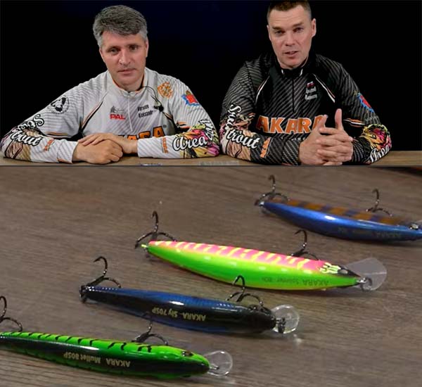 воблеры для твичинга