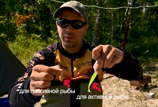 приманки для активной и пассивной рыбы