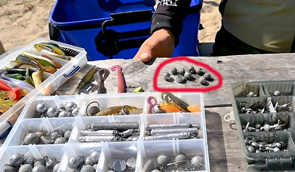 груза побольше для ветреной погоды