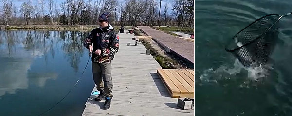 ловля форели на силиконовые приманки