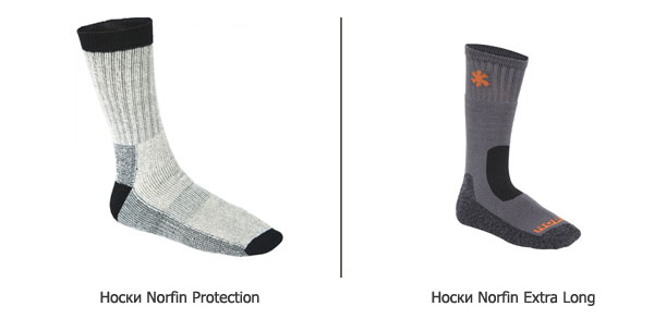 носки norfin