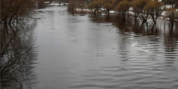 половодье осень