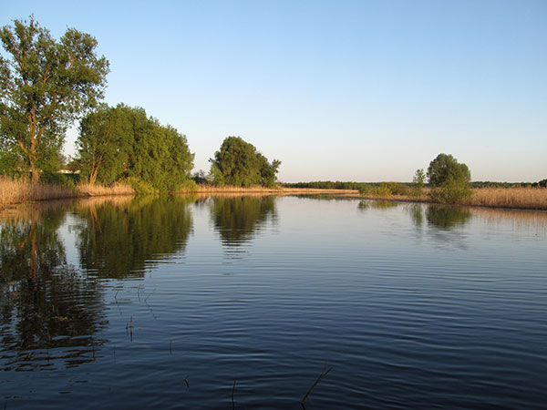 река рыбалка