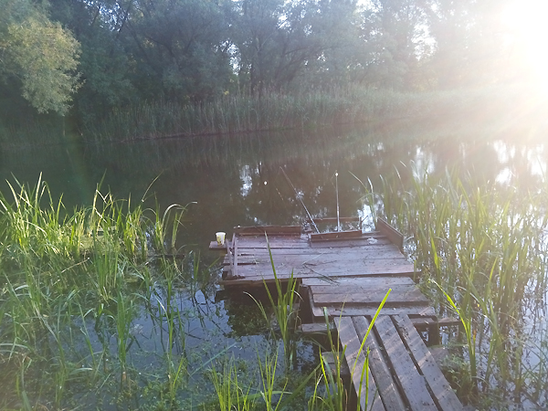 рыбалка