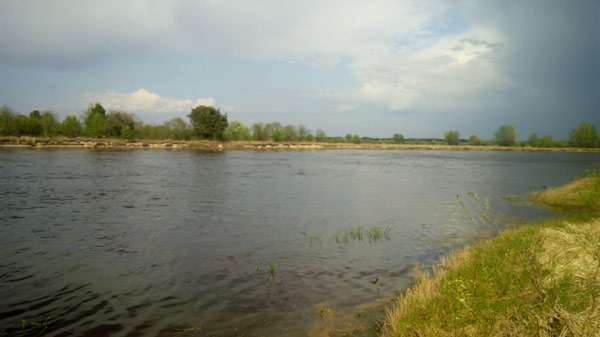 рыбалка на Десне