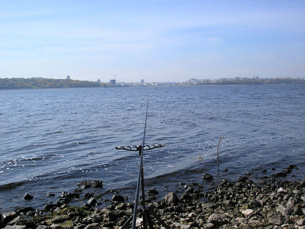 фидерная ловля на водохранилище