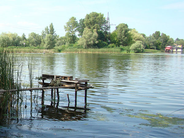 место ловли карася
