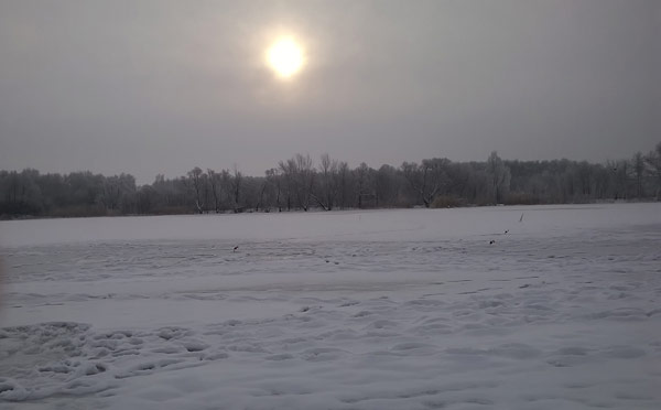 зимняя рыбалка
