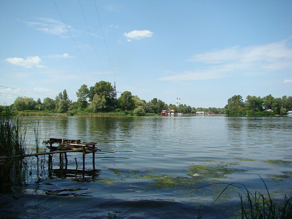 карасевый водоем