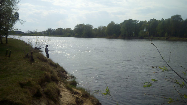 рыбалка на Клязьме