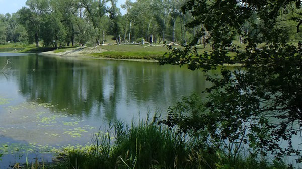 рыбалка на Курье