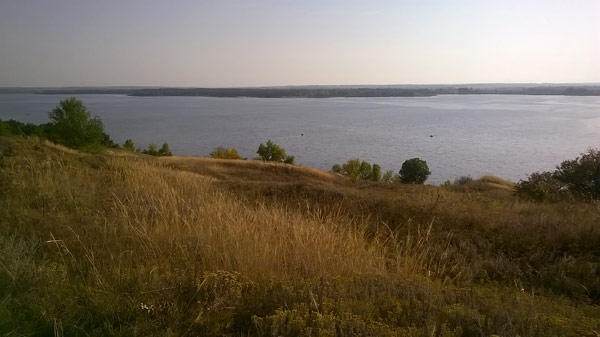 рыбалка на водохранилище