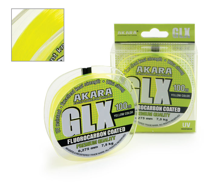 леска  fluorocarbon