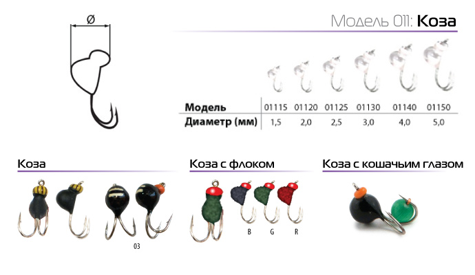 коза с глазом