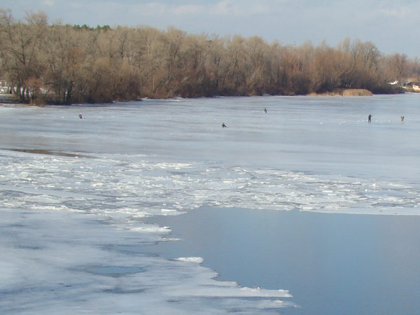 зимняя рыбалка