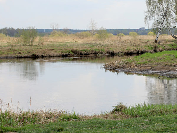 река рыбалка